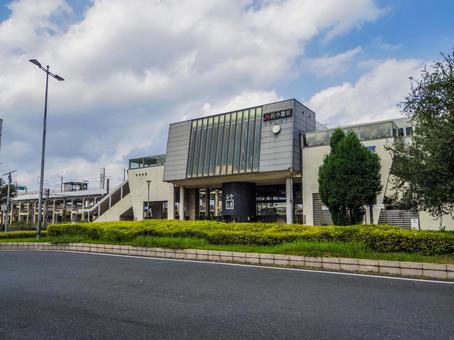 【福岡県】北九州市・西小倉駅 西小倉駅,小倉,北九州市の写真素材
