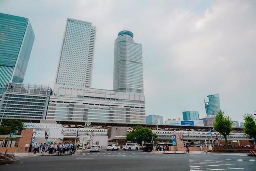 【愛知】名古屋駅の周辺 2025 【愛知】名古屋駅の周辺 2025 2025年,駅,japanの写真素材