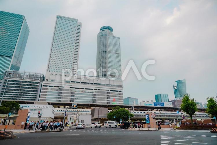 【愛知】名古屋駅の周辺 2025 2025年,駅,japanの写真素材