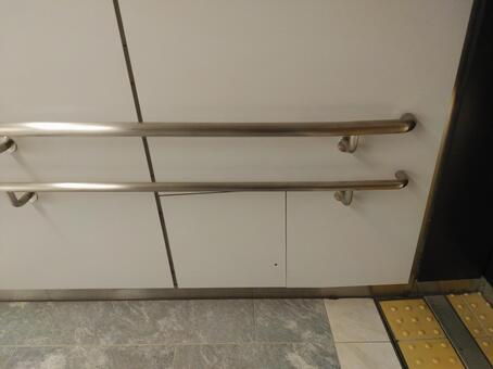 手すり 手すりの写真