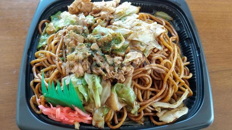 ソース焼きそば　テイクアウト ソース焼きそば,焼きそば,テイクアウトの写真素材