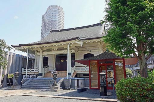 Photo, yenji temple, tendai sect, tobikisan fumonin entsuji temple, 
