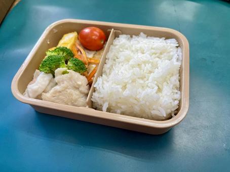 愛妻ダイエット弁当② 愛妻ダイエット弁当② 愛妻弁当,パパ,ご飯の写真素材