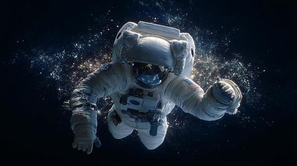 広大な宇宙をゆく冒険者 広大な宇宙をゆく冒険者の写真