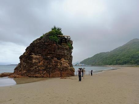 出雲　稲佐の浜 稲佐の浜,神在月,出雲の写真素材