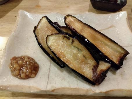 Grilled eggplant, JPG Grilled eggplant, JPG