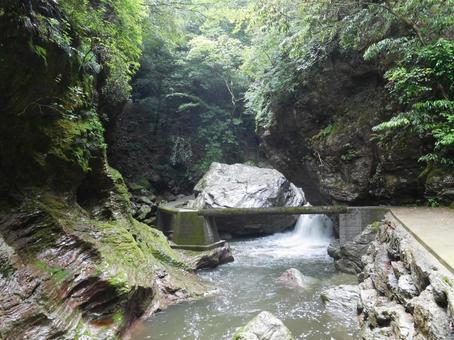 中津渓谷 中津渓谷の写真