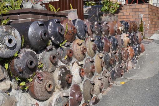 やきもの散歩道の写真