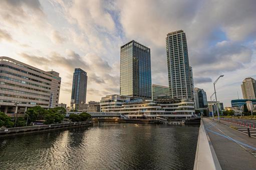 都市景観 都市景観 都市景観,都市風景,風景の写真素材