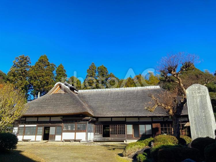 高萩市穂積家住宅 高萩市,穂積家住宅,茨城県の写真素材