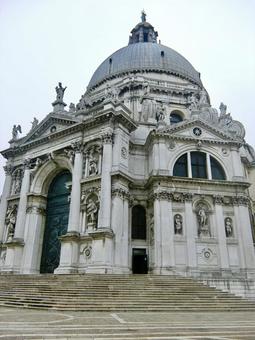 イタリア ベネチアの教会1 ベネチア,ヴェネチア,ベネツィアの写真素材