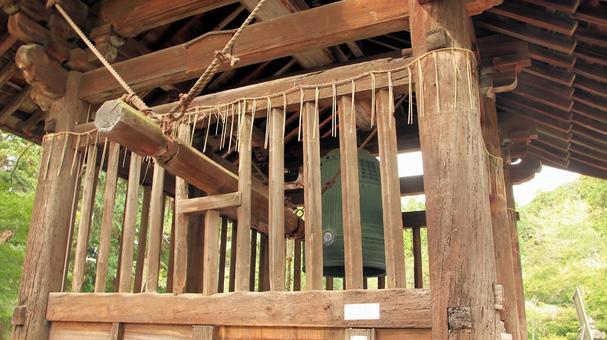 初秋の長等山園城寺(三井寺) 三井の晩鐘 初秋の長等山園城寺(三井寺) 三井の晩鐘 三井寺,三井の晩鐘,近江八景の写真素材