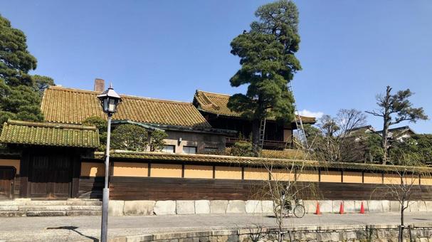 屋敷 屋敷 倉敷美観地区,歴史,静かの写真素材