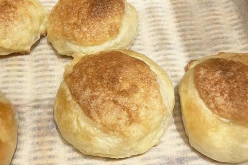 パン パン パン,メロンパン,食べ物の写真素材