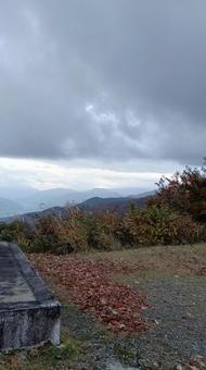 魚沼スカイラインの紅葉 紅葉,魚沼スカイライン,秋の写真素材