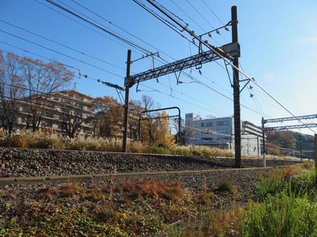 多摩ニュータウンの風景 多摩ニュータウンの風景 多摩ニュータウン,多摩市,東京都の写真素材