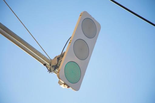 縦型信号機 縦型信号機 縦型信号機,信号機,信号の写真素材