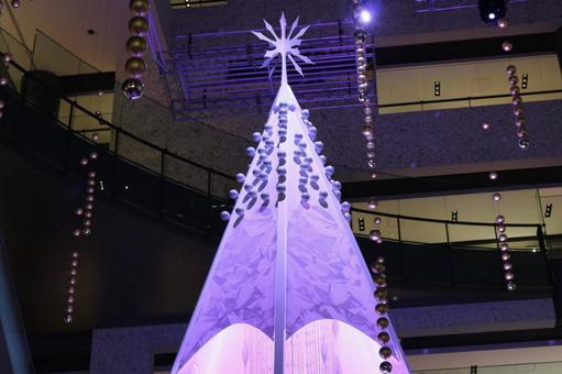 クリスマスツリー クリスマスツリーの写真