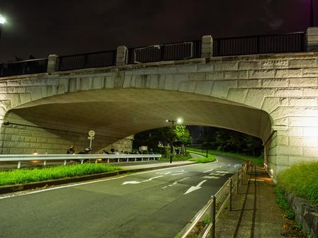 葛西臨海公園 夜景 葛西臨海公園 夜景の写真