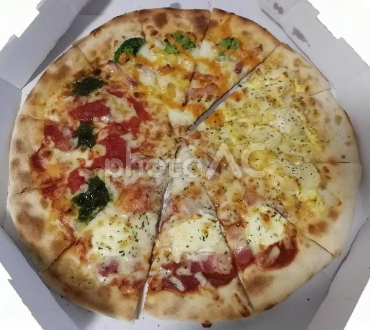 ピザ ピザ,チーズ,イタリアンの写真素材