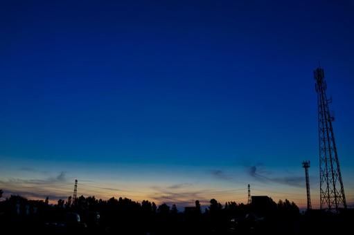 夕焼け 2025/7/30 夕焼け 2025/7/30の写真