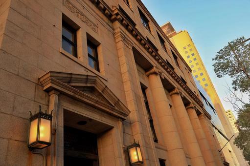 神戸チャータードビル 街並み,景観,眺めの写真素材