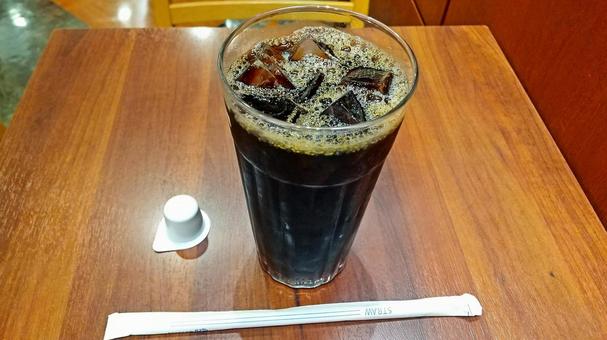 アイスコーヒー アイスコーヒーの写真