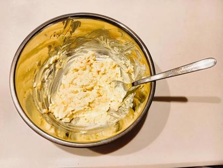 手づくりのタルタルソース 手づくりのタルタルソースの写真