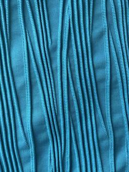 水色生地の立体ステッチ模様　 テクスチャ,背景,青の写真素材