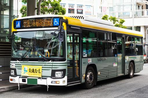 ワンマンバス・路線バス ワンマンバス・路線バスの写真