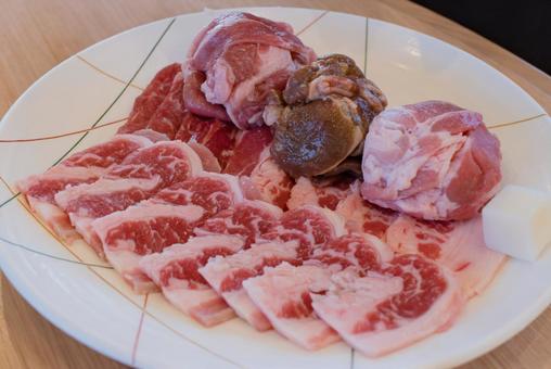 ラムと牛 ラムと牛 焼肉,食べ物屋,食べ放題の写真素材