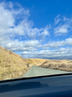 Photo, sky, the way, landscape, 