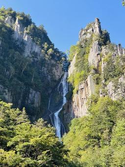 層雲峡 層雲峡 銀河の滝,観光名所,観光スポットの写真素材
