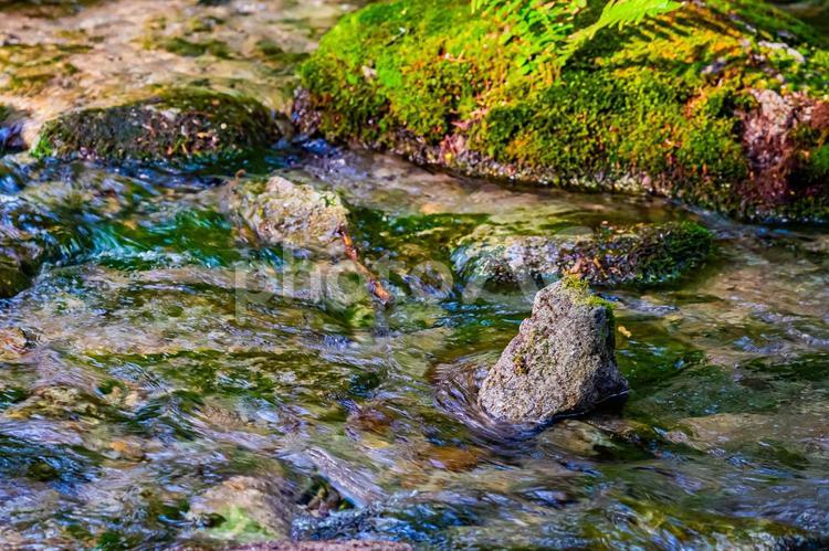 美瑛　不動の滝 自然,岩,屋外での写真素材
