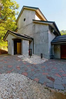 無言館 無言館 無言館,上田,美術館の写真素材