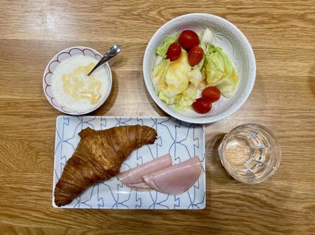 朝食 朝食 朝食,朝ごはん,健康の写真素材