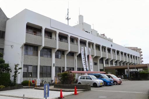 阪南市役所 外観 大阪府阪南市3 駐車場 阪南市役所 外観 大阪府阪南市3 駐車場の写真