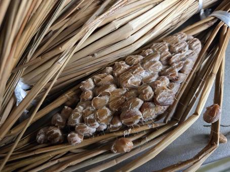 わら納豆 わら納豆の写真