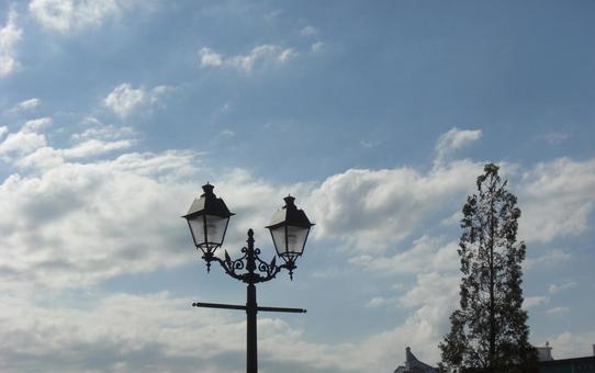 Photo, november, blue sky, sky, 
