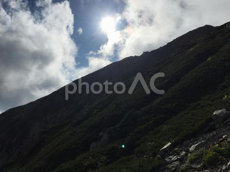 南アルプス　椹島～悪沢岳～赤石岳 南アルプス,椹島,悪沢岳の写真素材