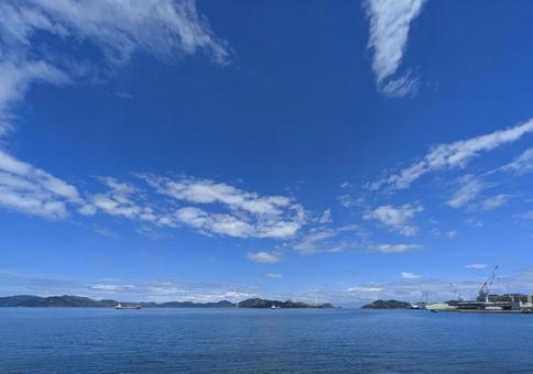 夏の来島海峡-27 夏の来島海峡-27の写真