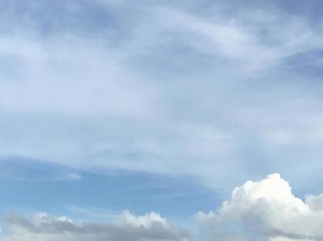 曇り空 曇り空の写真