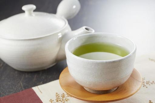 緑茶と急須 緑茶と急須 緑茶,日本茶,急須の写真素材