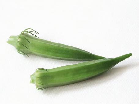 オクラ オクラ の写真