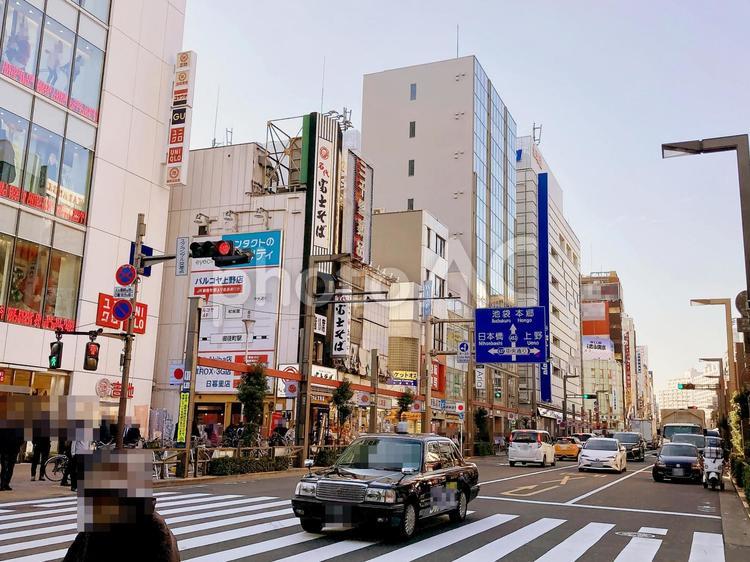 東京風景・御徒町 御徒町,台東区,上野の写真素材