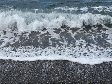 波打ち際 日本海 波打ち際 日本海 波打ち際,日本海,海の写真素材