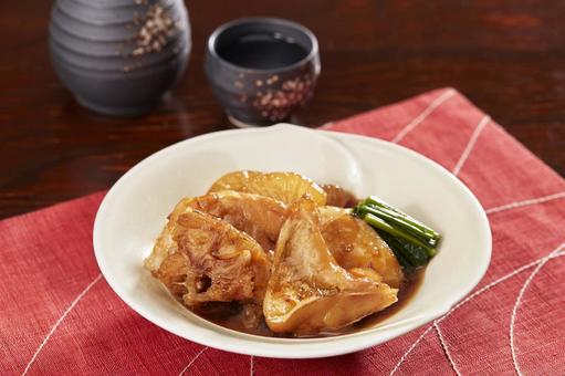 クエのあら煮 あら煮大根 あら炊き クエのあら煮 あら煮大根 あら炊きの写真