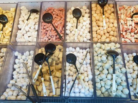 練り物ビュフェ 練り物ビュフェ 食材,食品,冷凍食品の写真素材