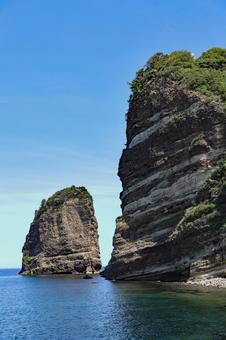 立神岩1 島根県出雲市 立神岩1 島根県出雲市の写真