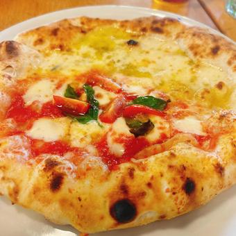 ピザの写真